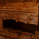 What was believed to be the desecrated sarcophagus of St. Nicholas Photo: Wikimedia